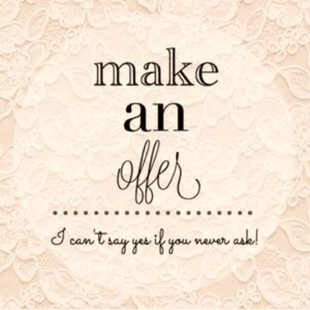 Make an offer